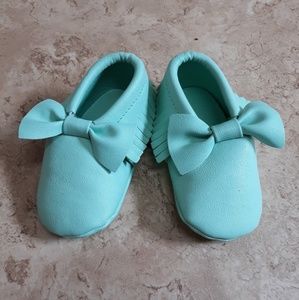 Size 4 Baby/Toddler Moccasins